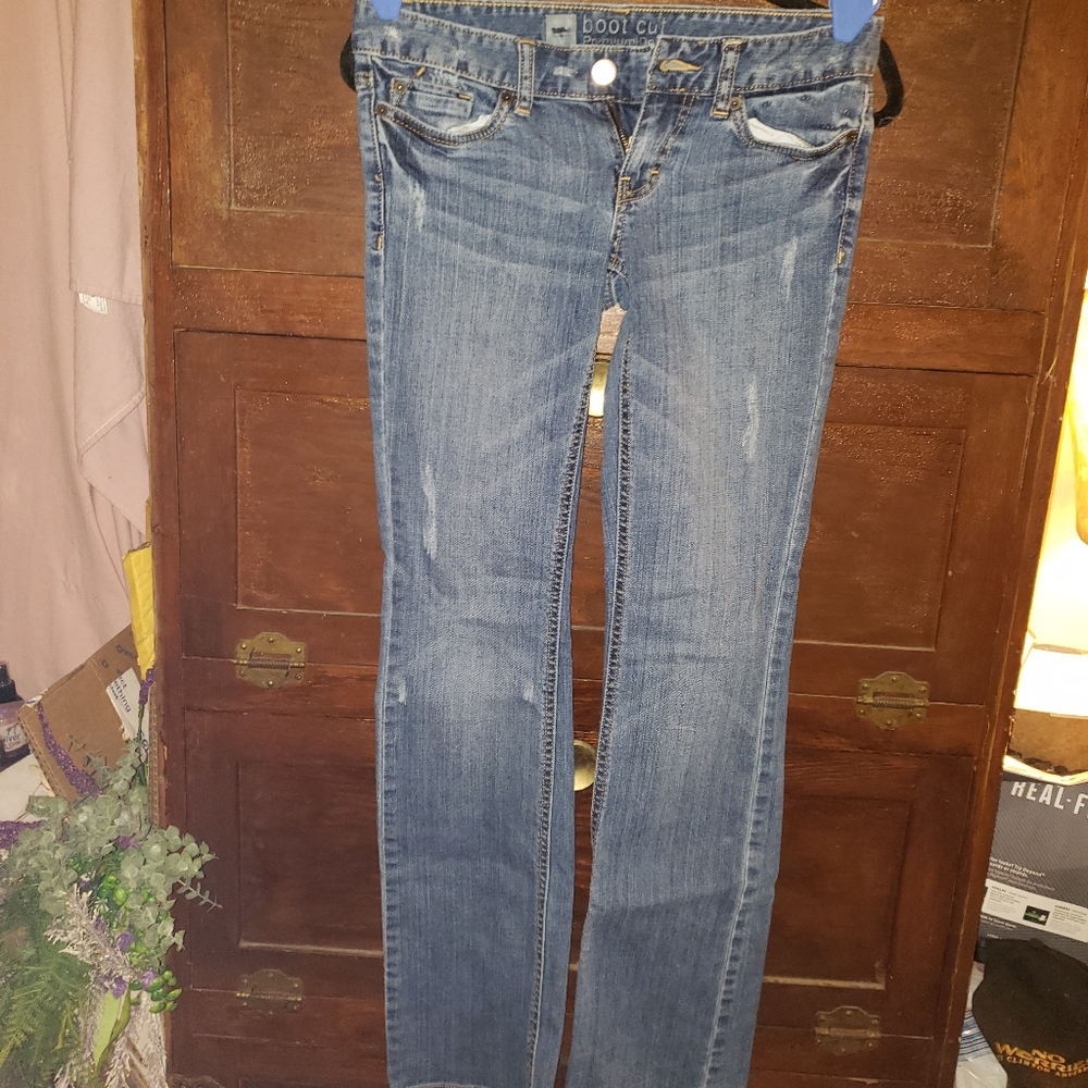 Womens boot cut Jeans
